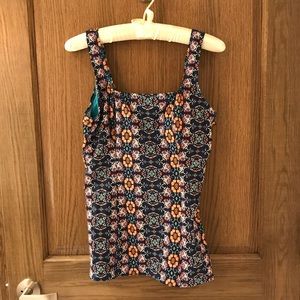 Popina NWT Tankini Top